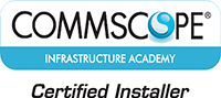 CommScope Infrastructure Academy Certified Installer Logo