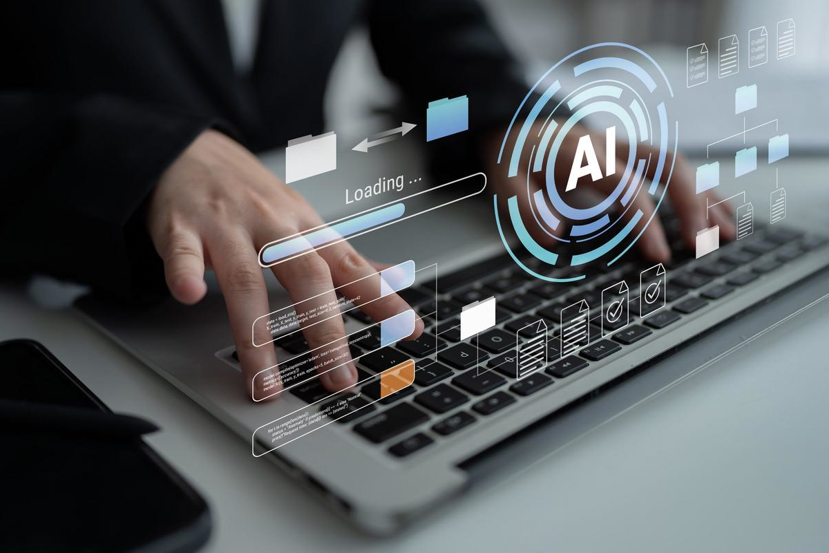 Working with AI.