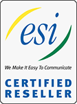 ESI Certified Reseller Logo